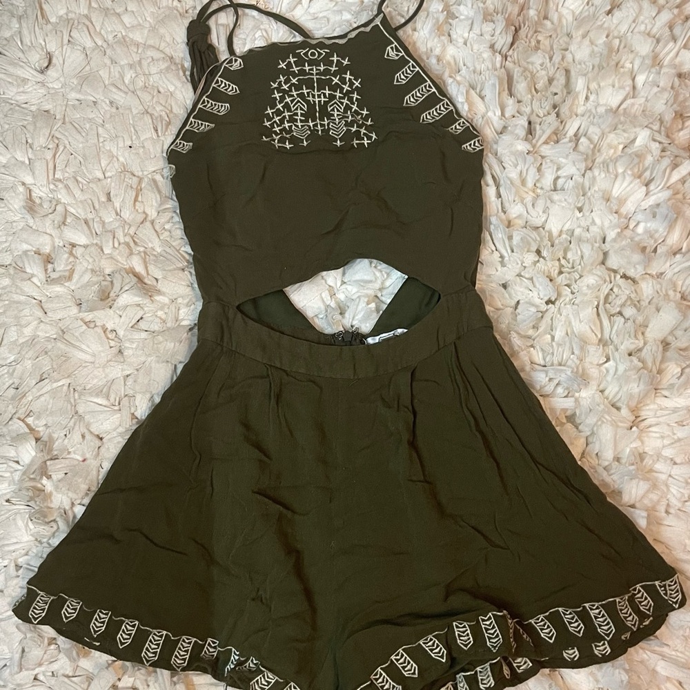 Papaya romper